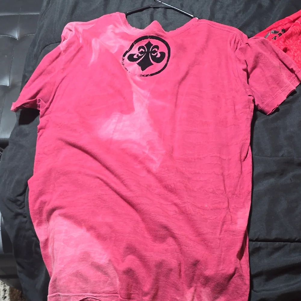 3 Xl Affliction Tshirts Barely Worn - Picture 6 of 6